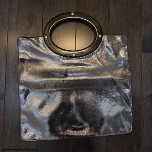Kate Spade Metallic Clutch Bag